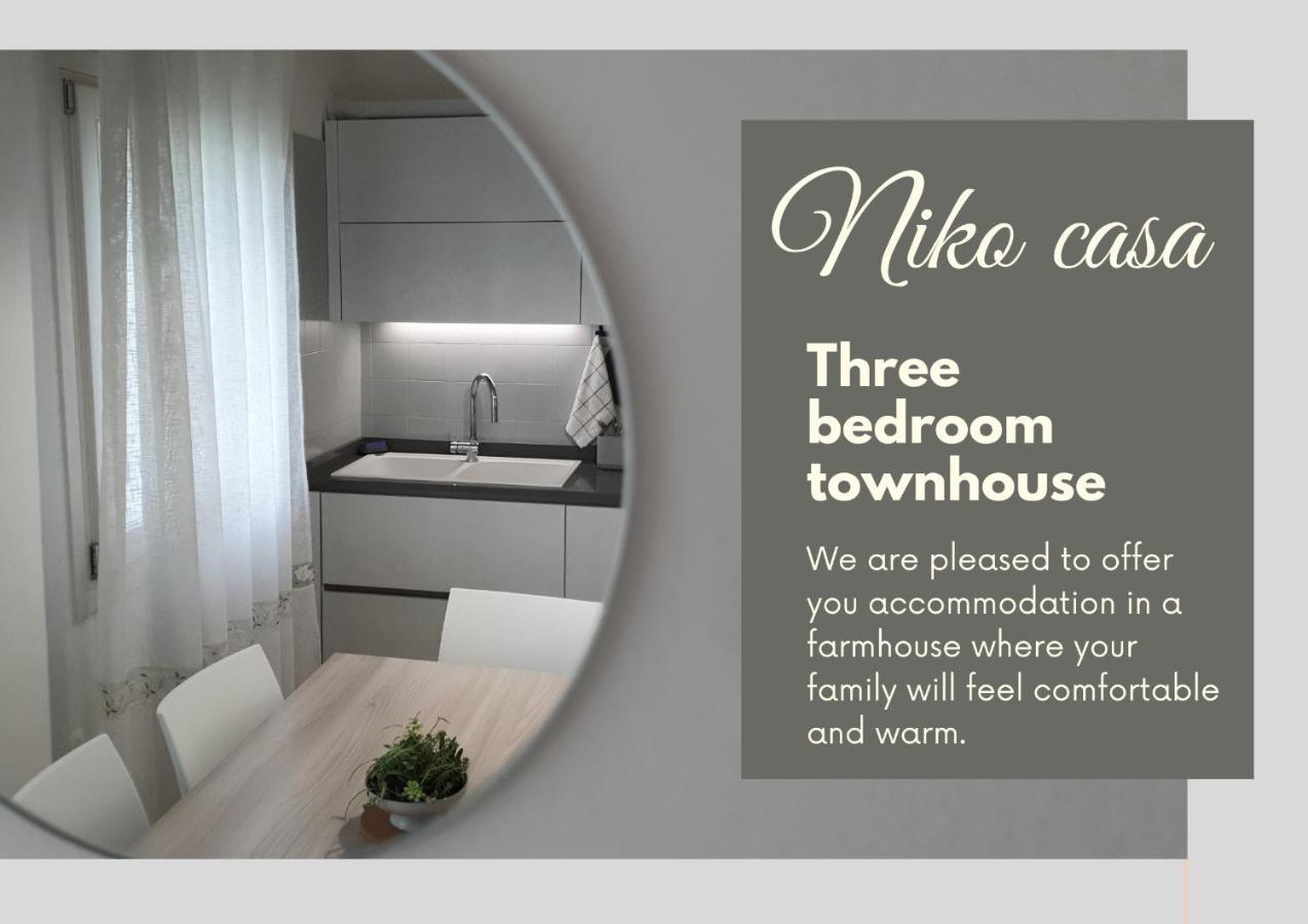 Niko Casa - 3 Bedroom Townhouse Ceggia Ngoại thất bức ảnh